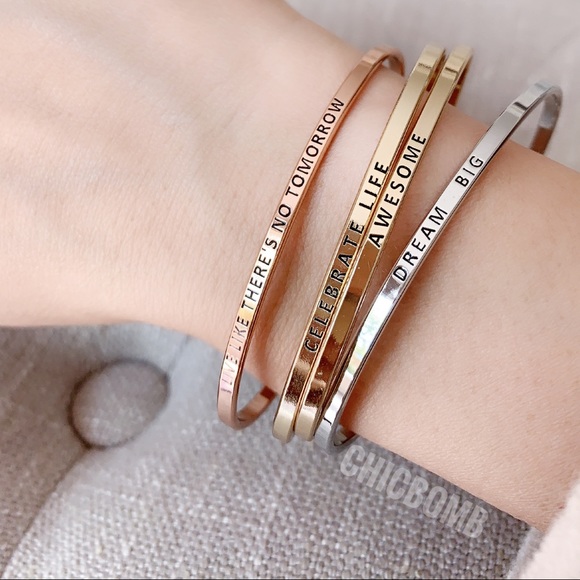 DON’T BE AFRAID Bracelet - Picture 2 of 3